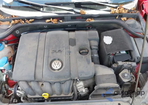 2013 Volkswagen Jetta 2.5L Se из США, поврежденный, VIN 3VWDP7AJ9DM448802